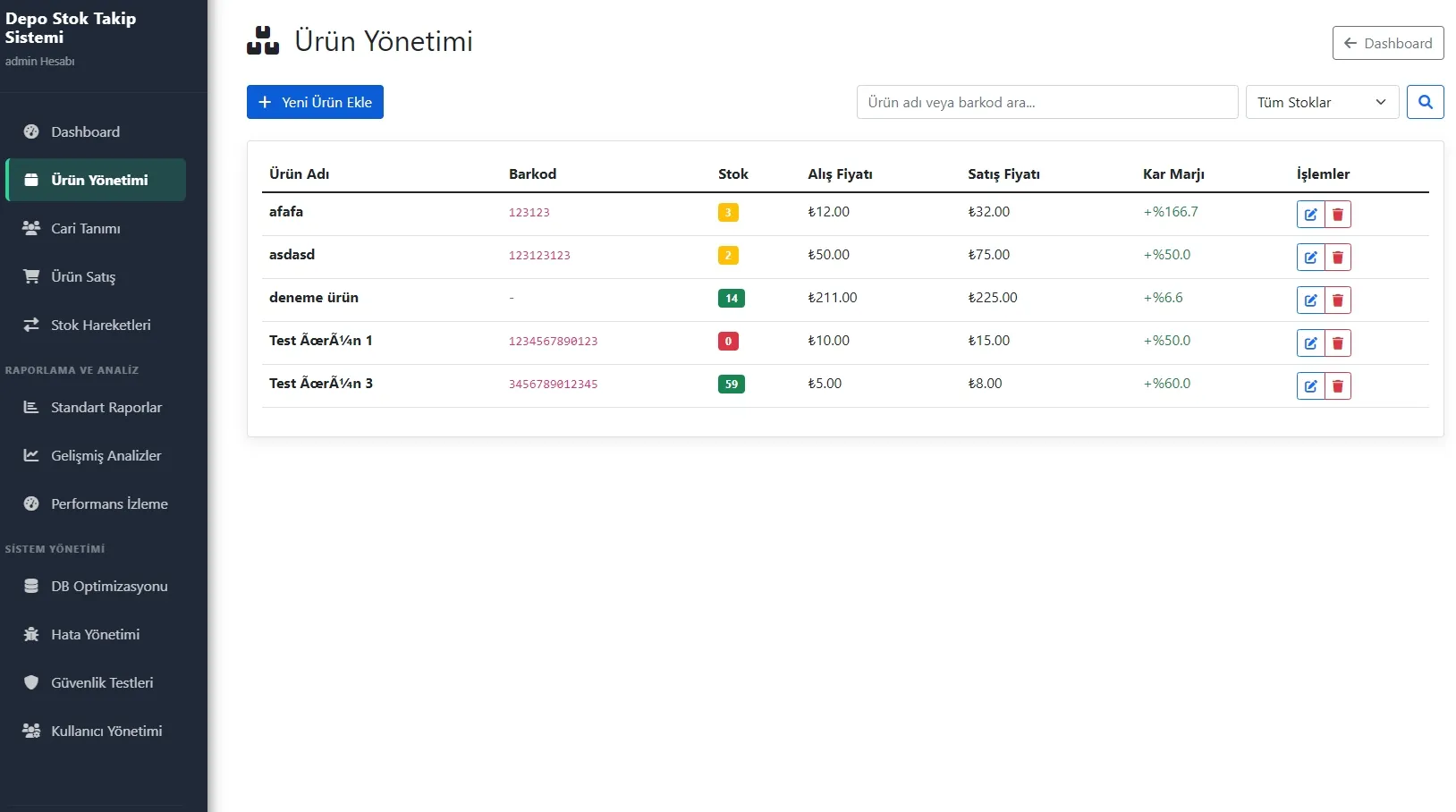 Depo ve Stok Yönetiminde Dijital Dönüşümün Anahtarı: koddiyarında! İşletmenizi Geleceğe Taşıyın. Görünüm 3