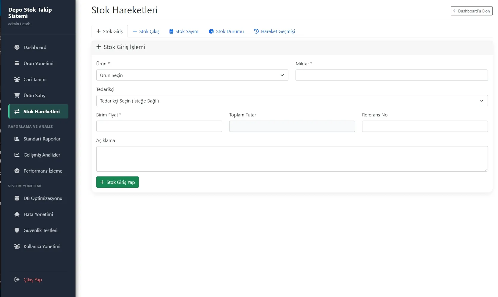Depo ve Stok Yönetiminde Dijital Dönüşümün Anahtarı: koddiyarında! İşletmenizi Geleceğe Taşıyın. Görünüm 6