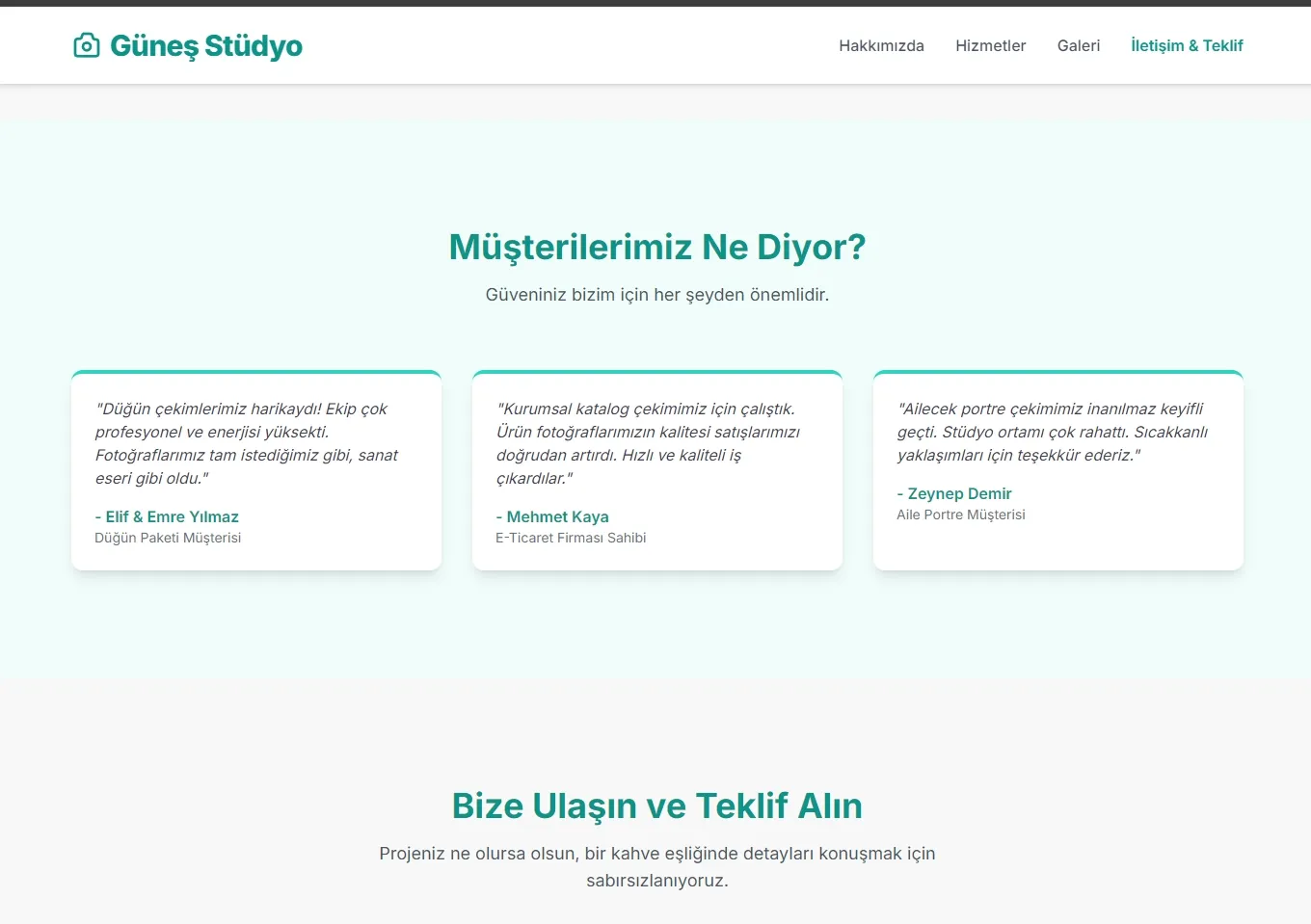 Dijital Dönüşümünüz Başlıyor: Tam Kontrollü, Açık Kaynak Fotoğraf Stüdyosu Web Sitesi Scripti Görünüm 5