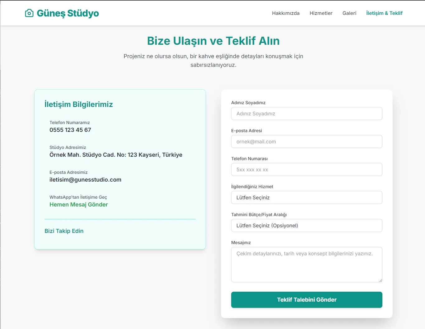 Dijital Dönüşümünüz Başlıyor: Tam Kontrollü, Açık Kaynak Fotoğraf Stüdyosu Web Sitesi Scripti Görünüm 6