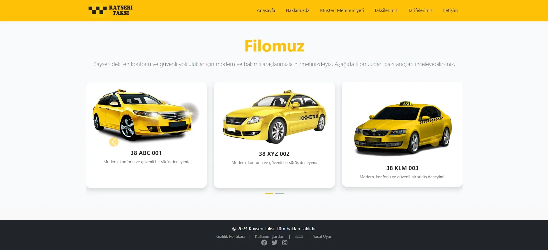 Statik Taksi Scripti: Veritabanı Derdi Yok, Anında Yönetim Başlasın! Görünüm 5