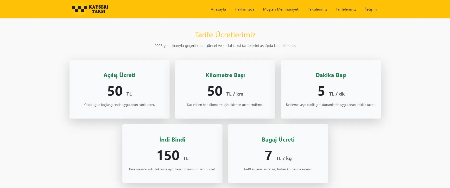 Statik Taksi Scripti: Veritabanı Derdi Yok, Anında Yönetim Başlasın! Görünüm 6